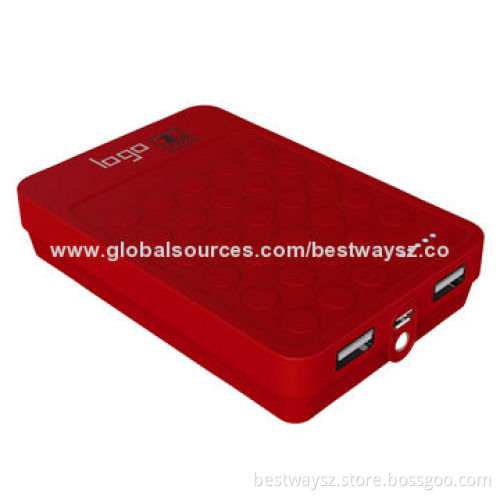 Universal portable power bank